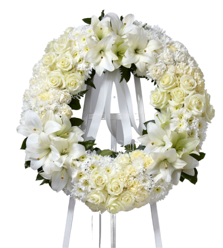 WREATH OF REMEMBRANCE STANDING WREATH
