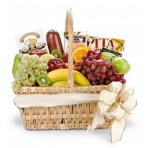 SNACK & FRUIT BASKET