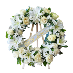 CUSTOM BANNER - FUNERAL