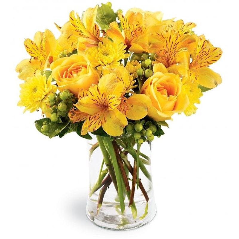 GOLDEN RADIANCE BOUQUET