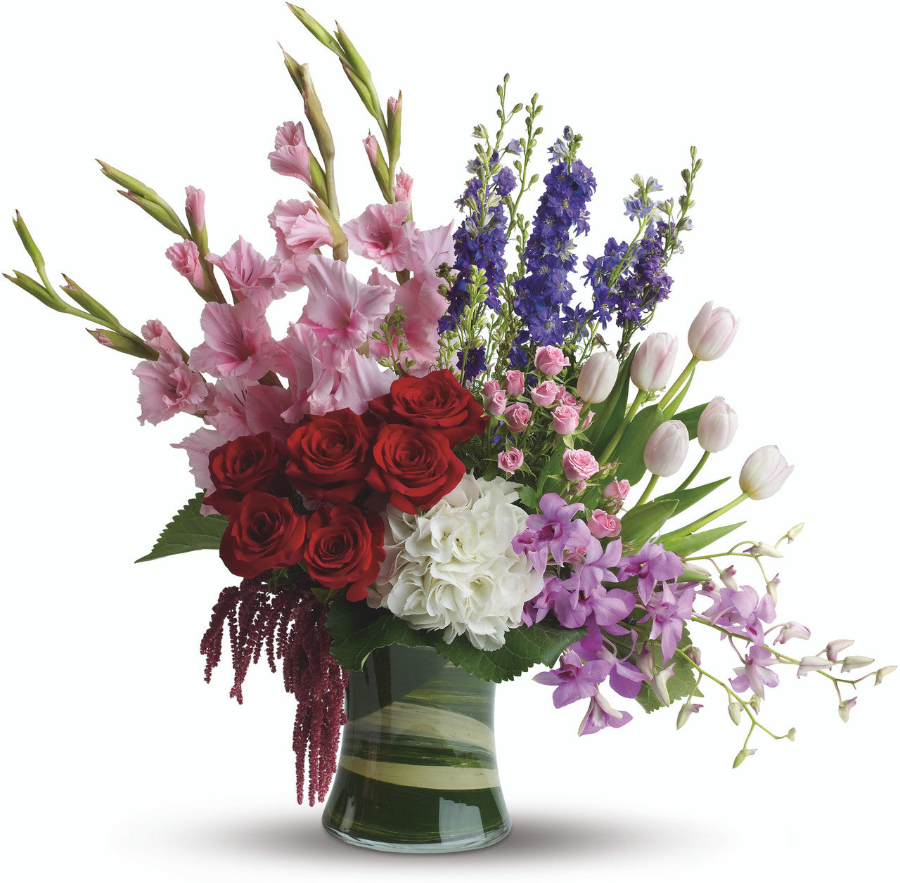 IRRESISTIBLE LOVE BOUQUET