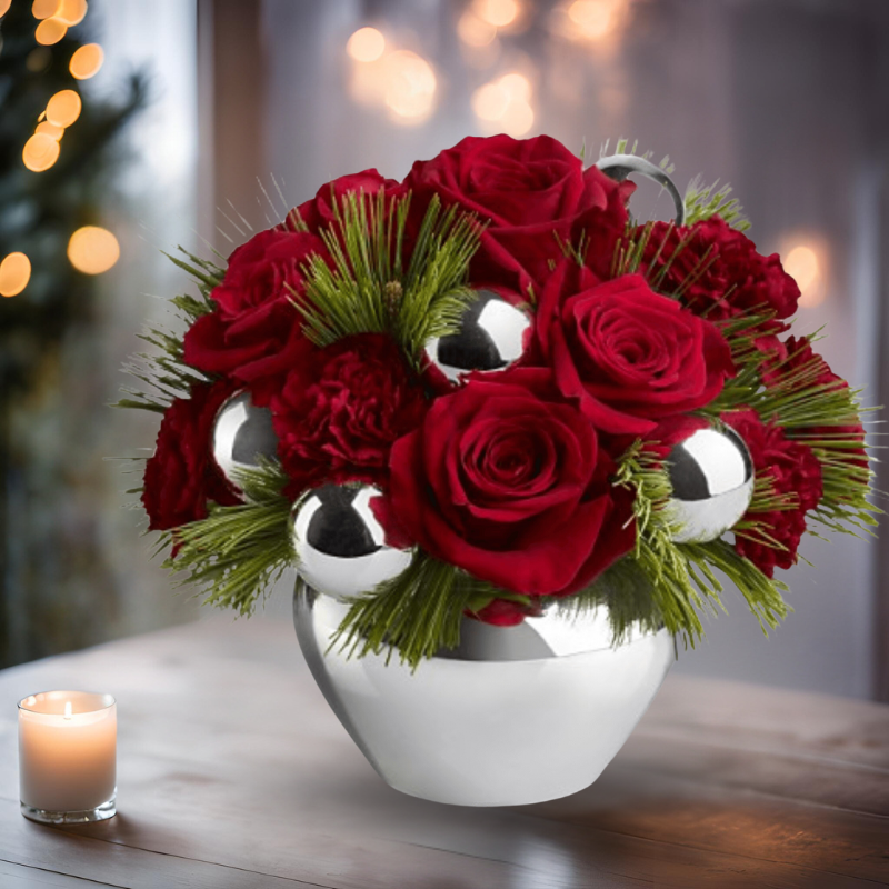 SILVER BELLS BOUQUET