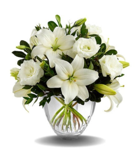 WHITE ELEGANCE BOUQUET