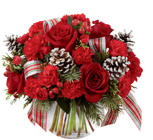 CHRISTMAS PEACE BOUQUET
