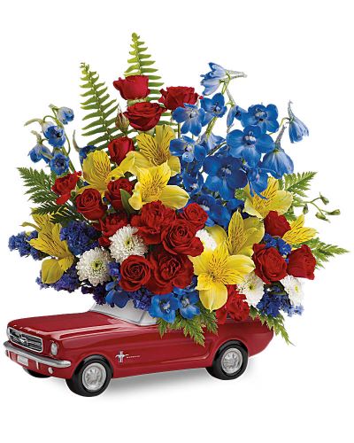 '65 FORD MUSTANG BOUQUET