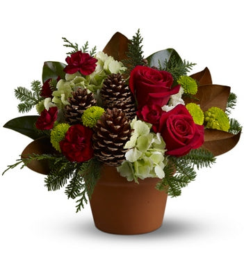 COUNTRYSIDE CHRISTMAS BOUQUET