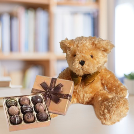 BEAR & CHOCOLATES BUNDLE