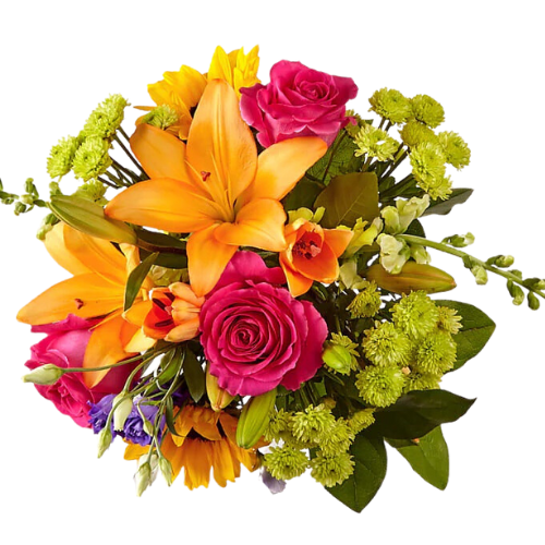 FALL CUT FLOWER BOUQUET - WRAPPED