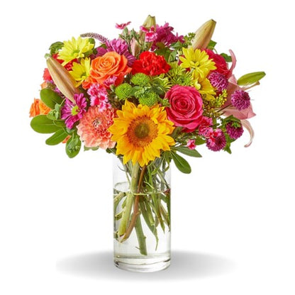 CUE THE CONFETTI BOUQUET