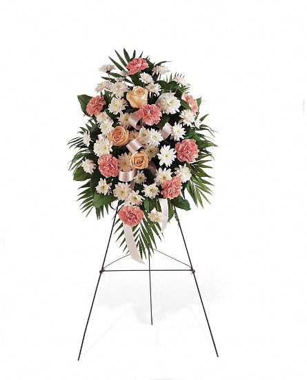 GENTLE THOUGHTS STANDING SPRAY