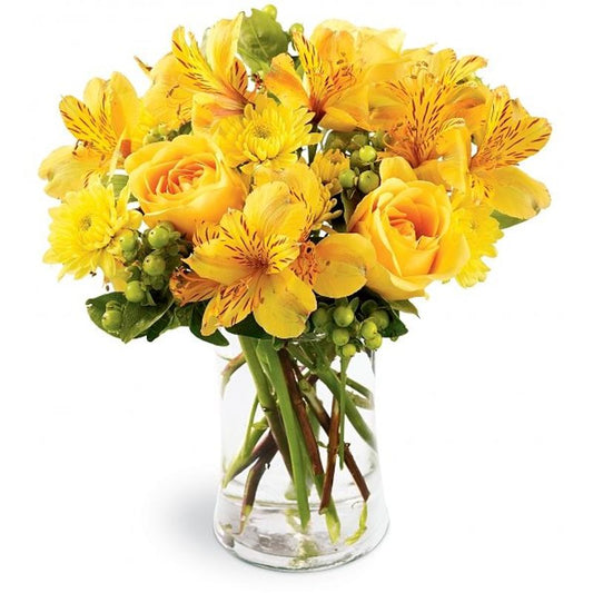 GOLDEN RADIANCE BOUQUET