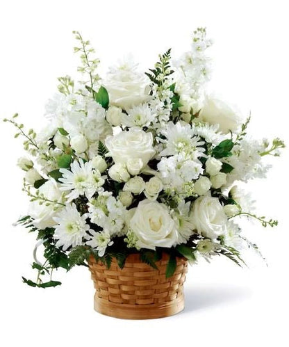 Heartfelt Condolences Bouquet Sympathy Flower Arrangement