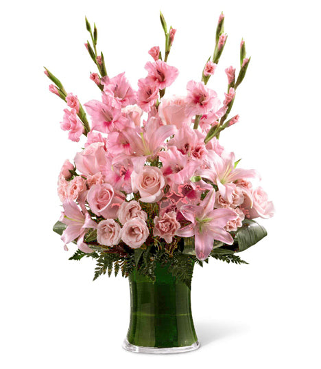 Lovely Tribute Sympathy Flowers Bouquet