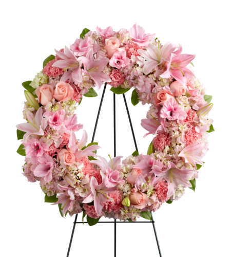 LOVING REMEMBRANCE STANDING WREATH