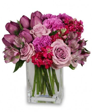 PRECIOUS PURPLES BOUQUET