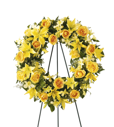 RING OF FRIENDSHIP STANDING WREATH