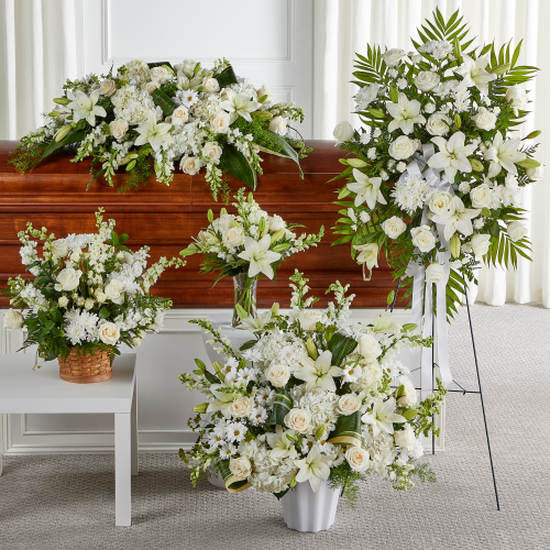 Sincerest Condolences Collection Sympathy Flower Arrangements