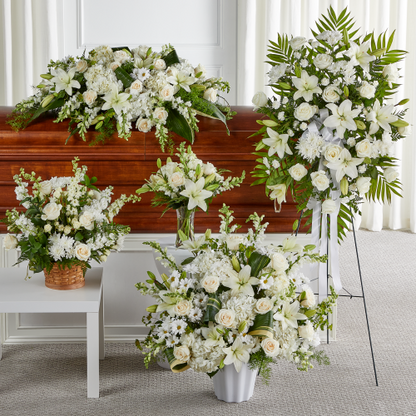 Sincerest Condolences Collection Sympathy Flower Arrangements