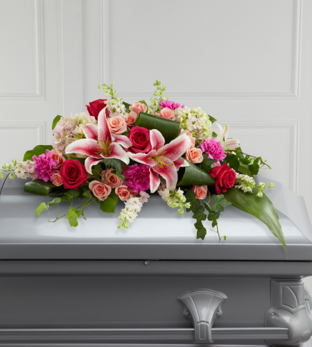 SPLENDID GRACE CASKET SPRAY