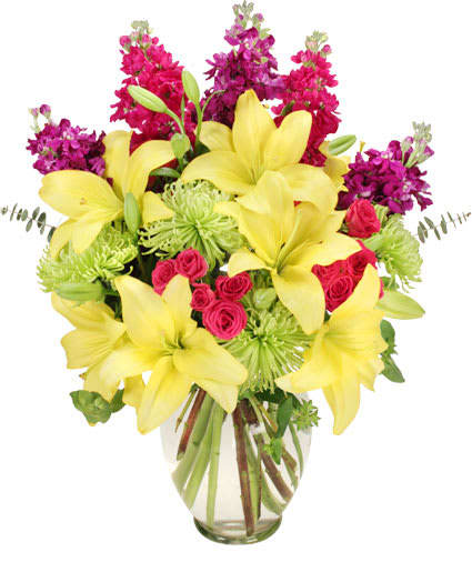 SUNSHINE AND SMILES BOUQUET