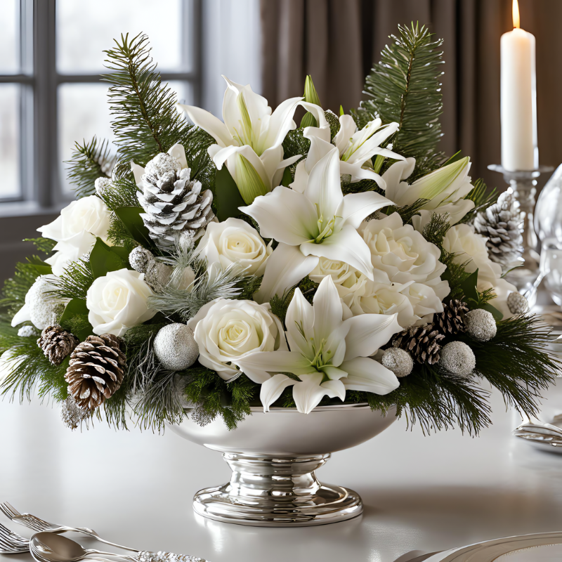WINTER ELEGANCE BOUQUET