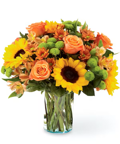 AUTUMN SPLENDOR BOUQUET