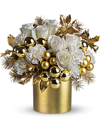 BELLE OF THE BALL CHRISTMAS BOUQUET