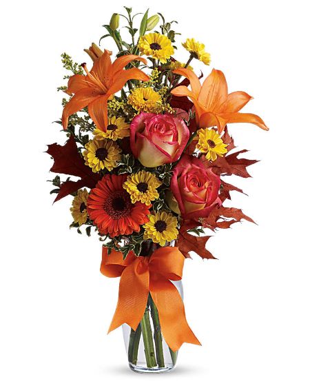 BURST OF AUTUMN BOUQUET