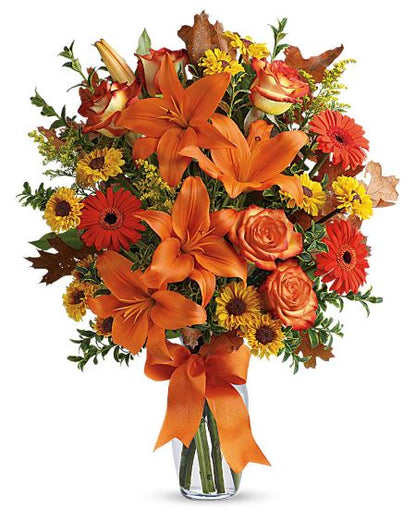 BURST OF AUTUMN BOUQUET