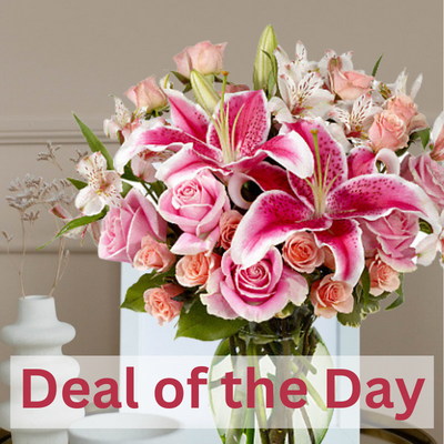 Deal Of The Day Bouquet Flower Arrangement