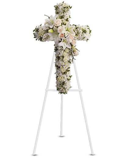 DIVINE LIGHT STANDING CROSS