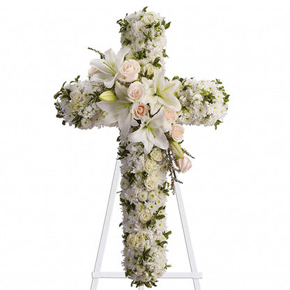 DIVINE LIGHT STANDING CROSS