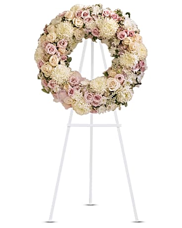 PEACE ETERNAL STANDING WREATH