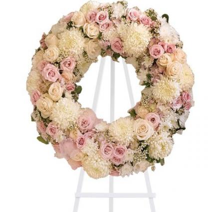 PEACE ETERNAL STANDING WREATH