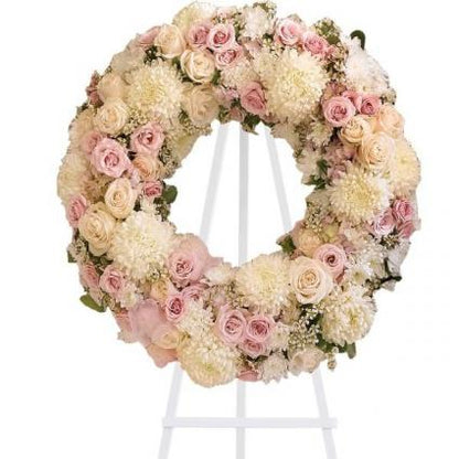 PEACE ETERNAL STANDING WREATH