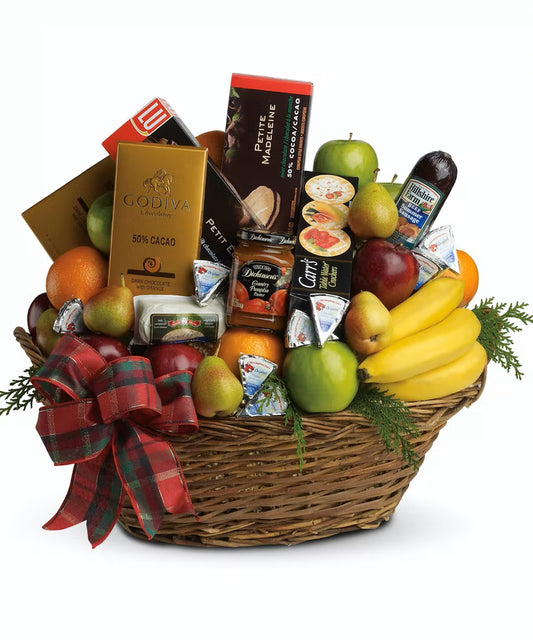 THE ULTIMATE CHRISTMAS BASKET