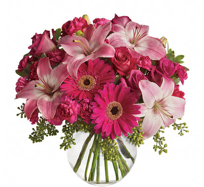 A LITTLE PINK ME UP BOUQUET