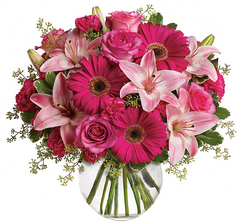 A LITTLE PINK ME UP BOUQUET