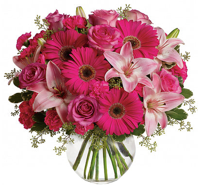 A LITTLE PINK ME UP BOUQUET