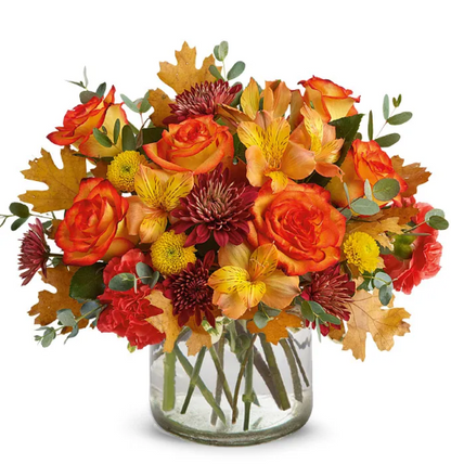 AUTUMN COLOURS BOUQUET