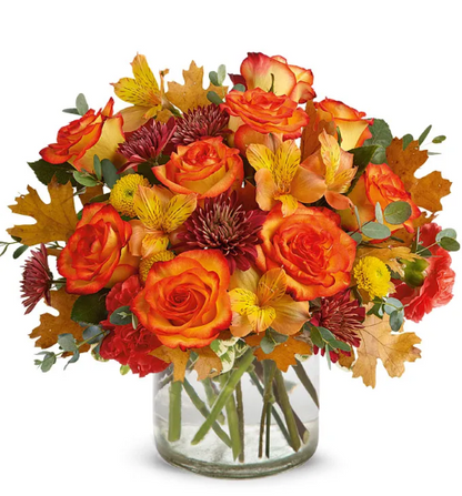 AUTUMN COLOURS BOUQUET