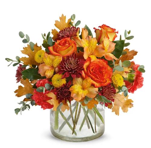 AUTUMN COLOURS BOUQUET