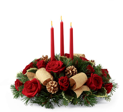 CELEBRATION OF THE SEASON CENTERPIECE
