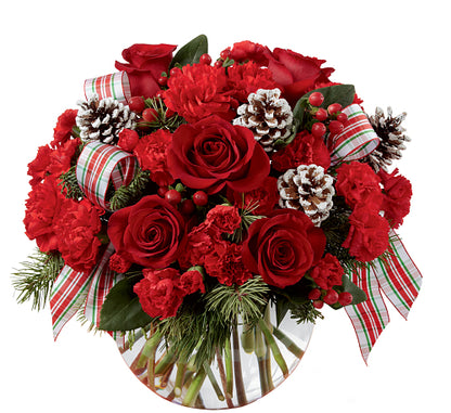 CHRISTMAS PEACE BOUQUET