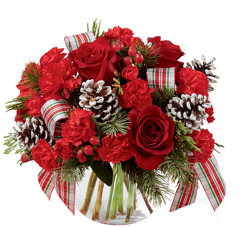 CHRISTMAS PEACE BOUQUET