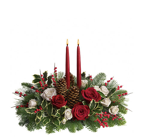 CHRISTMAS WISHES CENTERPIECE