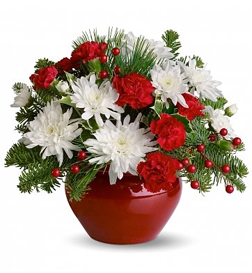 CHRISTMAS TREASURES BOUQUET