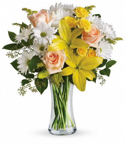 DAISIES AND SUNBEAMS BOUQUET