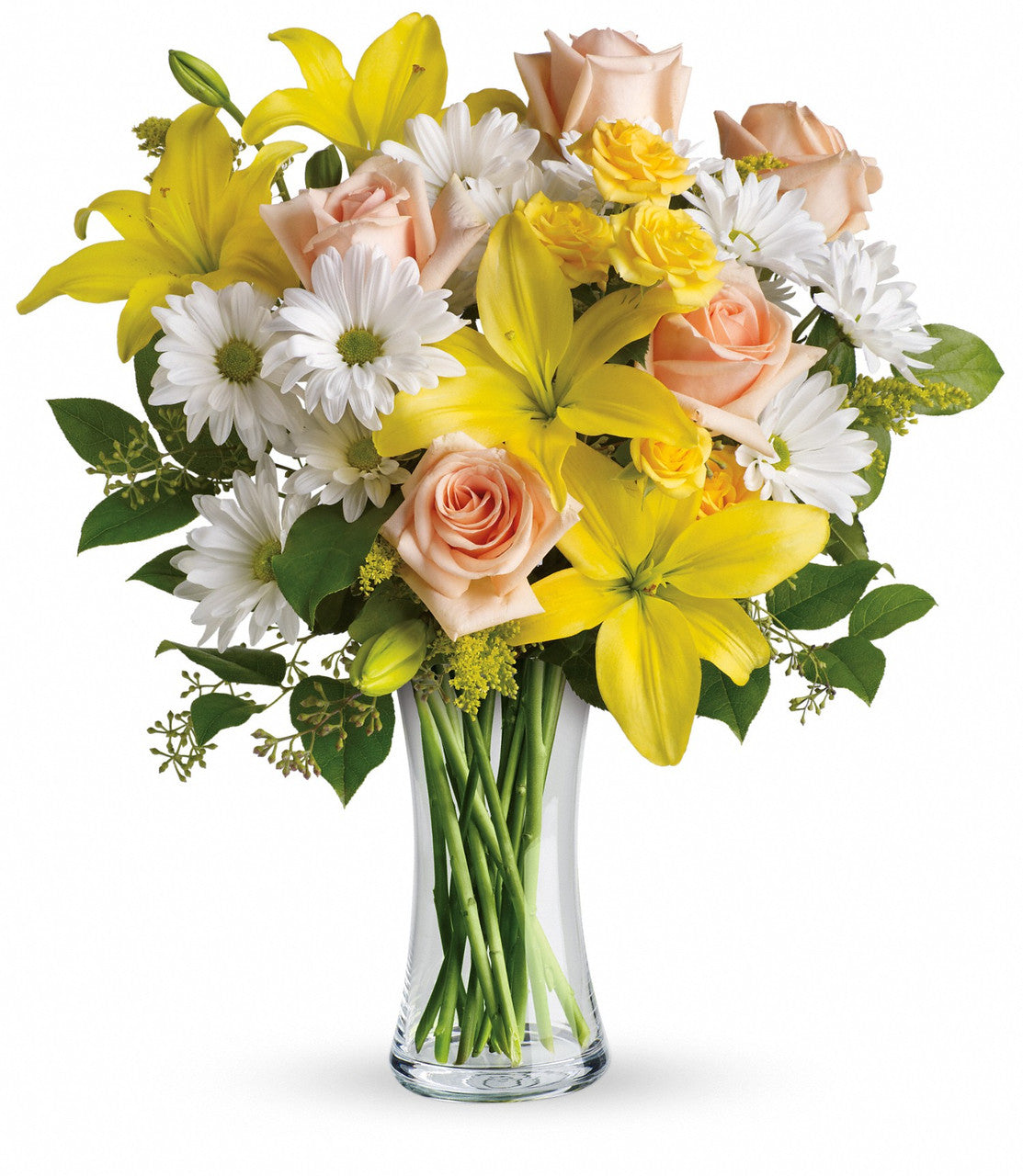 DAISIES AND SUNBEAMS BOUQUET