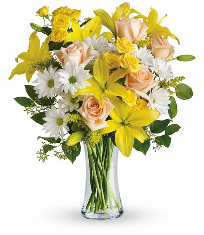 DAISIES AND SUNBEAMS BOUQUET